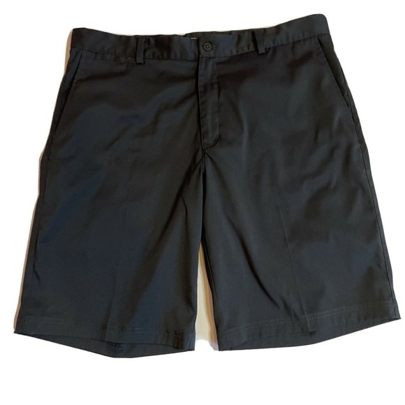 Nike Golf Tour Performance Dri Fit Black Mens Chin - Picture 1 of 10